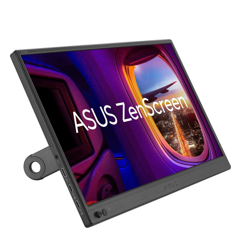 ASUS ZenScreen MB169CK computer monitor 39,6 cm (15.6"") 1920 x 1080 Pixels Full HD LCD Zwart