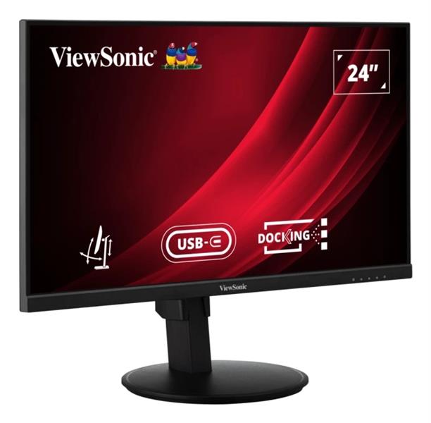 Viewsonic VG Series VG2409U-2 computer monitor 60,5 cm (23.8"") 1920 x 1080 Pixels Full HD LED Zwart