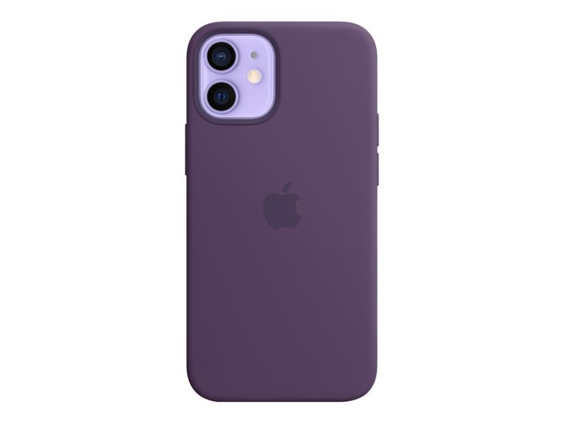 Apple iPhone 12 Mini Silicone Case with MagSafe Amethyst 
