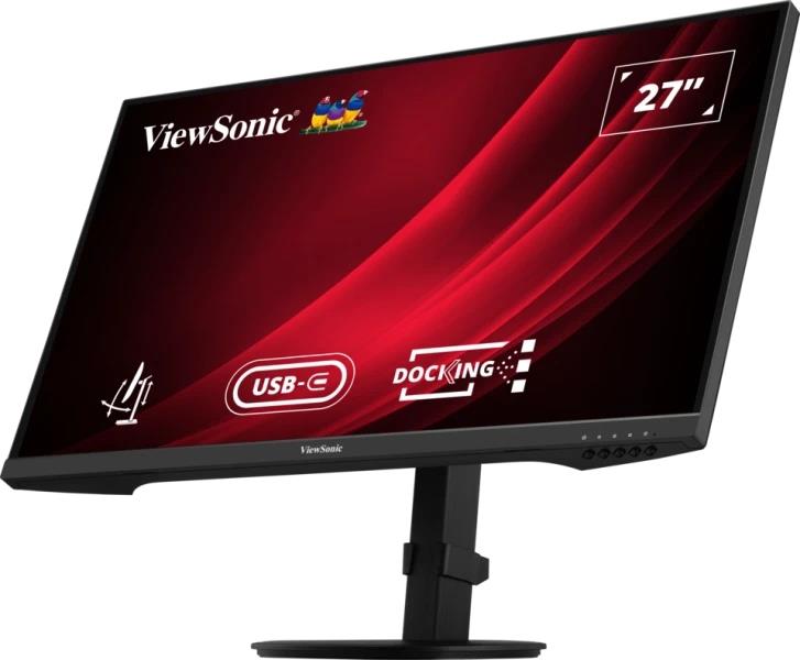 Viewsonic VG Series VG2709U-2K computer monitor 68,6 cm (27"") 2560 x 1440 Pixels Quad HD LED Zwart