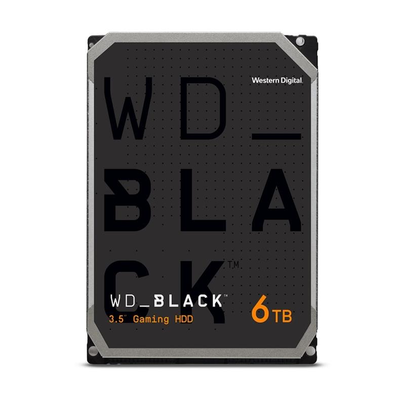 Western Digital WD_BLACK 3.5 6000 GB SATA
