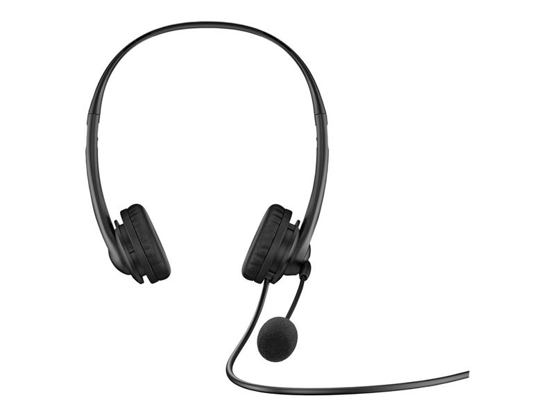 HP stereo-headset 3,5 mm G2