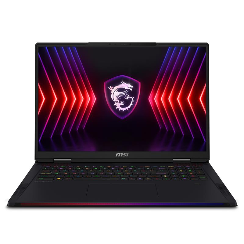 MSI Raider 18 HX A14VHG-245NL Intel® Core™ i9 i9-14900HX Laptop 45,7 cm (18"") WQUXGA 32 GB DDR5-SDRAM 2 TB SSD NVIDIA GeForce RTX 4080 Wi-Fi 7 (802.1