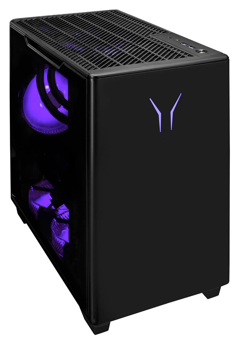 ERAZER Bandit P20 Intel® Core™ i7 i7-14700 32 GB DDR5-SDRAM 1 TB SSD NVIDIA GeForce RTX 4060 Windows 11 Tower PC Zwart