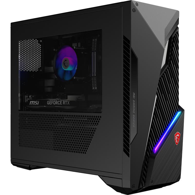 MSI MAG Infinite S3 14NUD5-1433EU Intel® Core™ i5 i5-14400F 16 GB DDR5-SDRAM 1 TB SSD NVIDIA GeForce RTX 4060 Ti Windows 11 Home Desktop PC Zwart