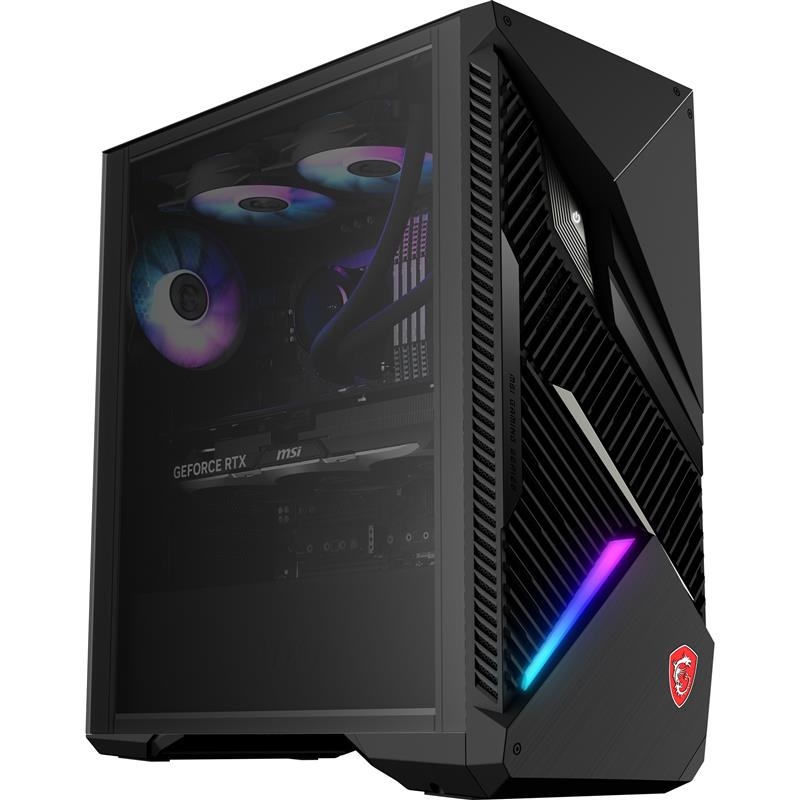 MSI MPG Infinite X2 14NUF7-449EU Intel® Core™ i7 i7-14700KF 32 GB DDR5-SDRAM 2 TB SSD NVIDIA GeForce RTX 4070 Ti Super Windows 11 Home Desktop PC Zwar