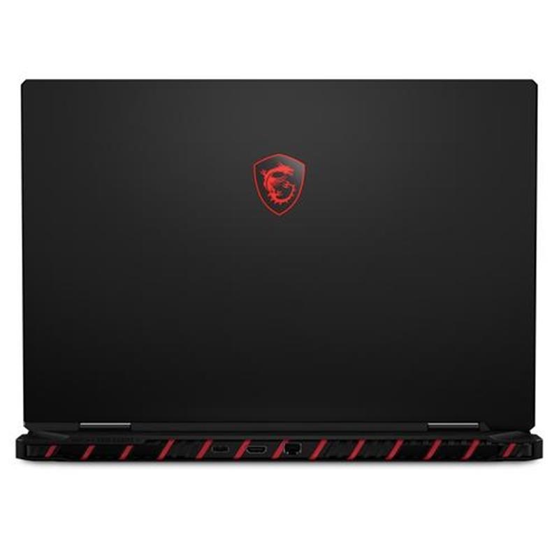 MSI Raider 18 HX A14VHG-245NL Intel® Core™ i9 i9-14900HX Laptop 45,7 cm (18"") WQUXGA 32 GB DDR5-SDRAM 2 TB SSD NVIDIA GeForce RTX 4080 Wi-Fi 7 (802.1