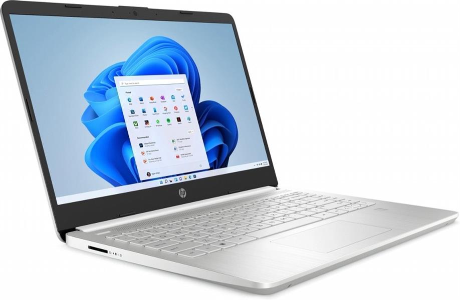 HP Laptop 14s-dq4130nd Intel® Core™ i5 i5-1155G7 35,6 cm (14"") Full HD 8 GB DDR4-SDRAM 512 GB SSD Wi-Fi 5 (802.11ac) Windows 11 Home Zilver