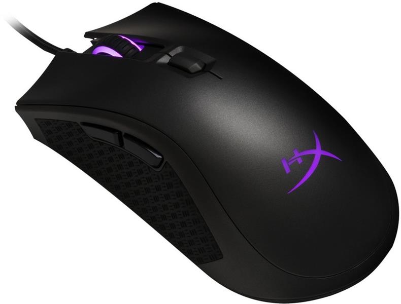 HP HyperX Pulsefire FPS Pro - Gaming Mouse (Gunmetal) muis Ambidextrous USB Type-A Optisch 16000 DPI