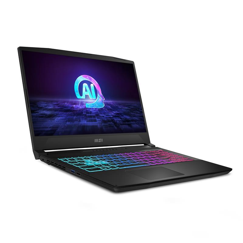 MSI Katana A15 AI B8VG-297NL AMD Ryzen™ 9 8945HS Laptop 39,6 cm (15.6"") Full HD 16 GB DDR5-SDRAM 512 GB SSD NVIDIA GeForce RTX 4070 Wi-Fi 6E (802.11a