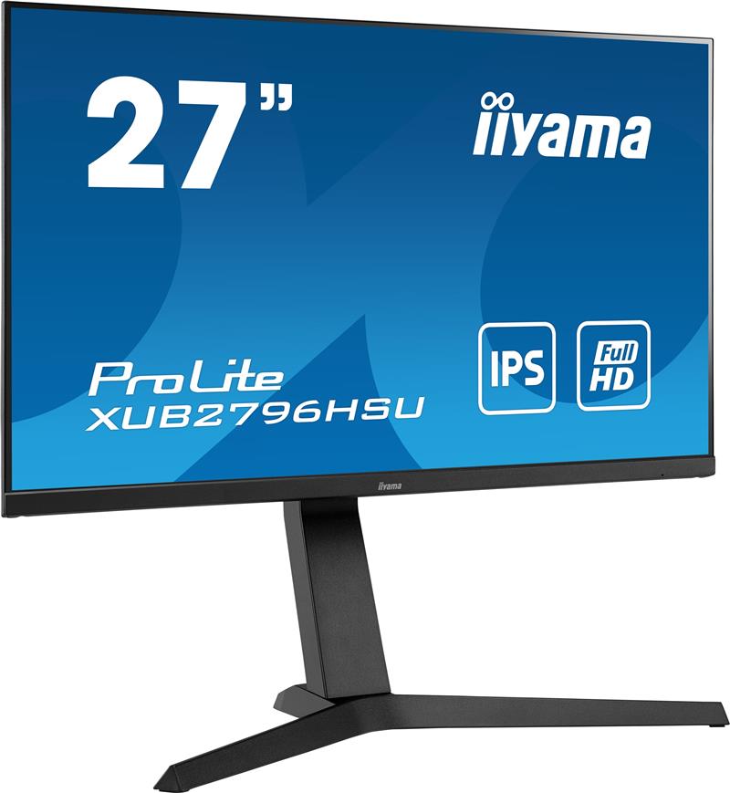 iiyama ProLite XUB2463HSU-B1 computer monitor 61 cm (24"") 1920 x 1080 Pixels Full HD LED Zwart