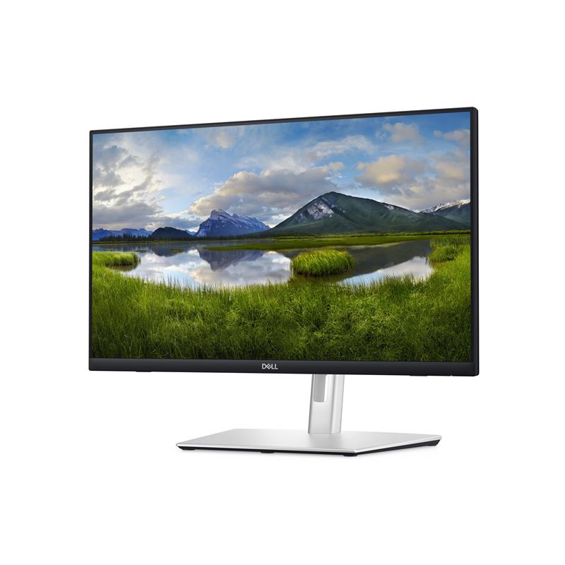 DELL P Series P2424HT computer monitor 60,5 cm (23.8"") 1920 x 1080 Pixels Full HD LCD Touchscreen Zwart, Zilver