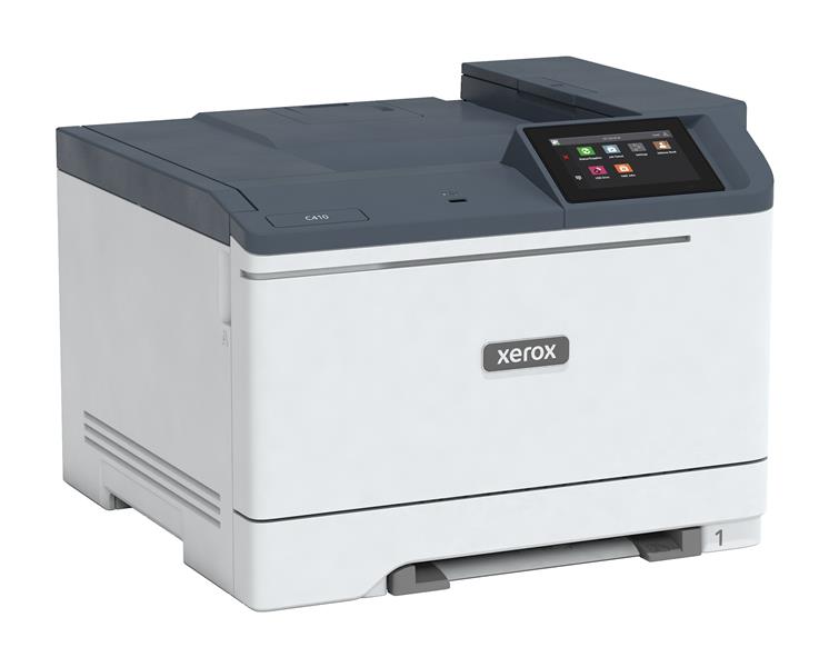 Xerox C410 A4 40 ppm dubbelzijdige printer PS3 PCL5e/6 2 laden 251 vel