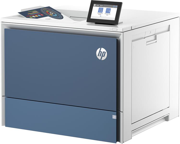 HP LaserJet Enterprise Color 6701dn printer, Print, USB-poort voorzijde; Optionele high-capacity laden; Touchscreen; TerraJet-cartridge
