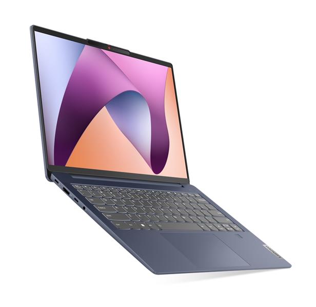 Lenovo IdeaPad Slim 5 14ABR8 Laptop 35,6 cm (14"") WUXGA AMD Ryzen™ 5 7530U 16 GB DDR4-SDRAM 512 GB SSD Wi-Fi 6E (802.11ax) Windows 11 Home Blauw