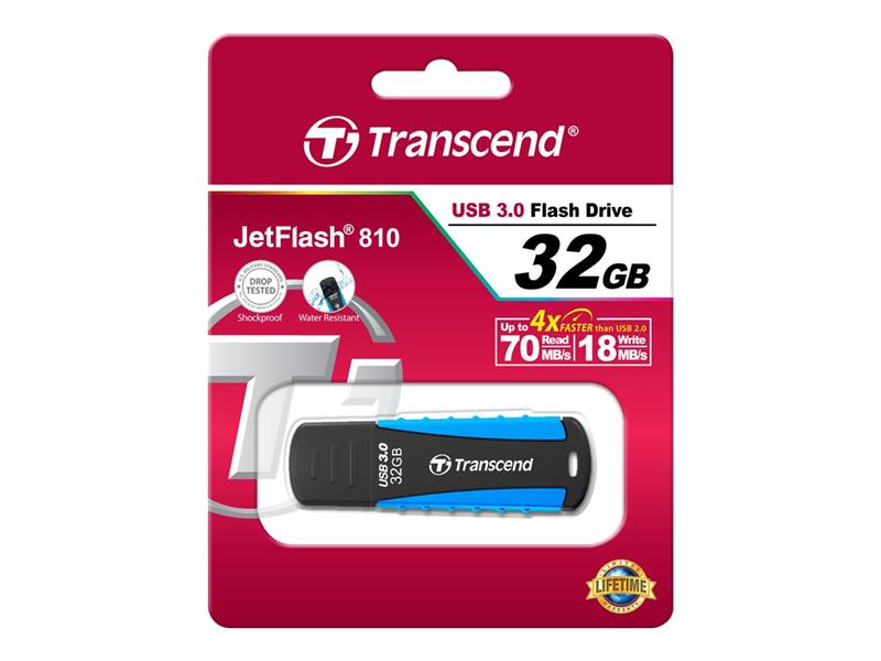 TRANSCEND JF 810 32GB USB3 ShockProof