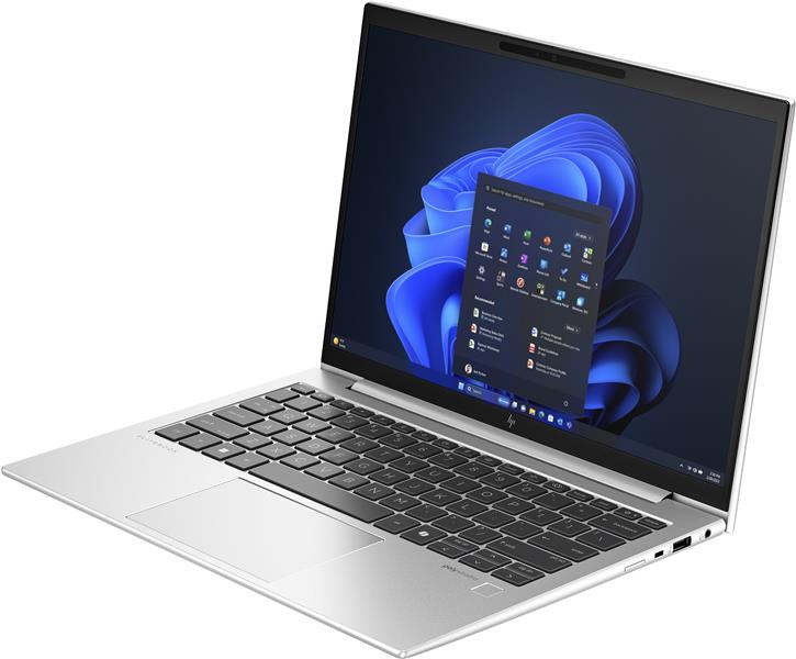 HP EliteBook 830 G11 Intel Core Ultra 5 125U Laptop 33,8 cm (13.3"") WUXGA 16 GB LPDDR5x-SDRAM 512 GB SSD Wi-Fi 6E (802.11ax) Windows 11 Pro Zilver