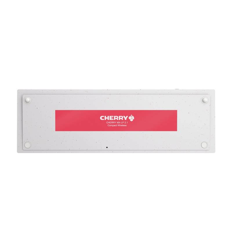 CHERRY MX-LP 2.1 Compact Wireless toetsenbord RF-draadloos + Bluetooth QWERTY Engels Wit