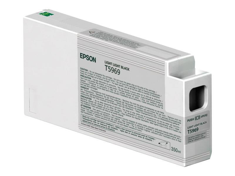 Epson inktpatroon Light Light Black T596900 UltraChrome HDR 350 ml