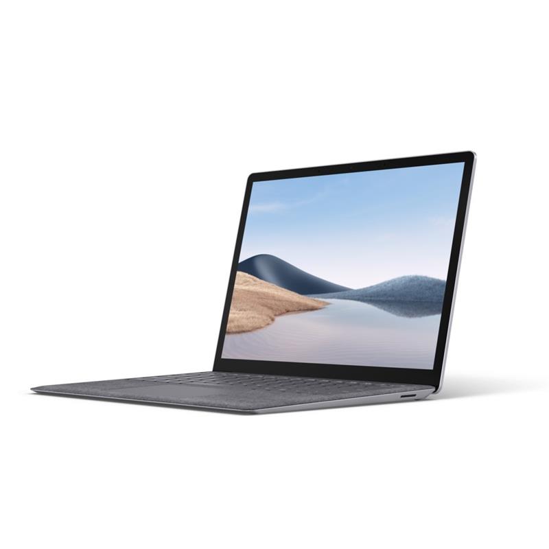 Microsoft Surface Laptop 4 AMD Ryzen™ 5 4680U 34,3 cm (13.5) Touchscreen 16 GB LPDDR4x-SDRAM 256 GB SSD Wi-Fi 6 (802.11ax) Windows 11 Home Platina