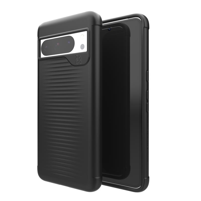 ZAGG Luxe mobiele telefoon behuizingen 17 cm (6.7"") Hoes Zwart