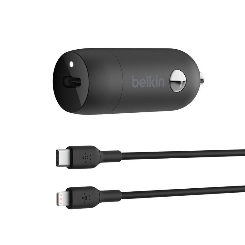 BELKIN 30W USB PD Car Charger With PPS