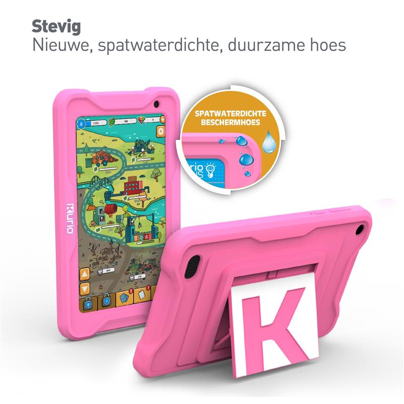 Kurio Tab Premium 32 GB Wifi Roze