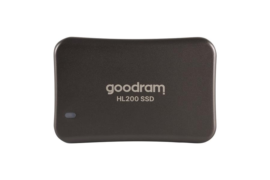 GoodRAM HL200 External SSD 512 GB USB 3 2 Gen 2 Type C 520 500 MB s with Type C to A C cable
