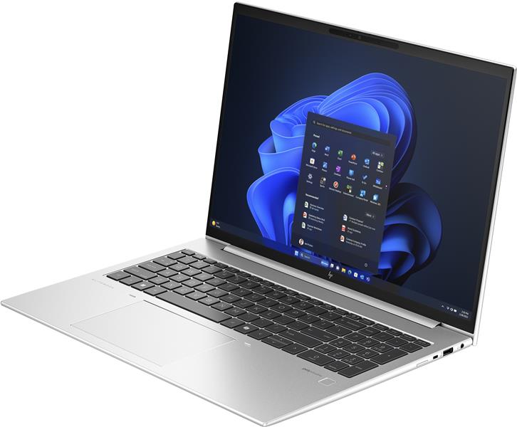 HP EliteBook 860 16 G11 Intel Core Ultra 5 125U Laptop 40,6 cm (16"") WUXGA 32 GB DDR5-SDRAM 512 GB SSD Wi-Fi 6E (802.11ax) Windows 11 Pro Zilver