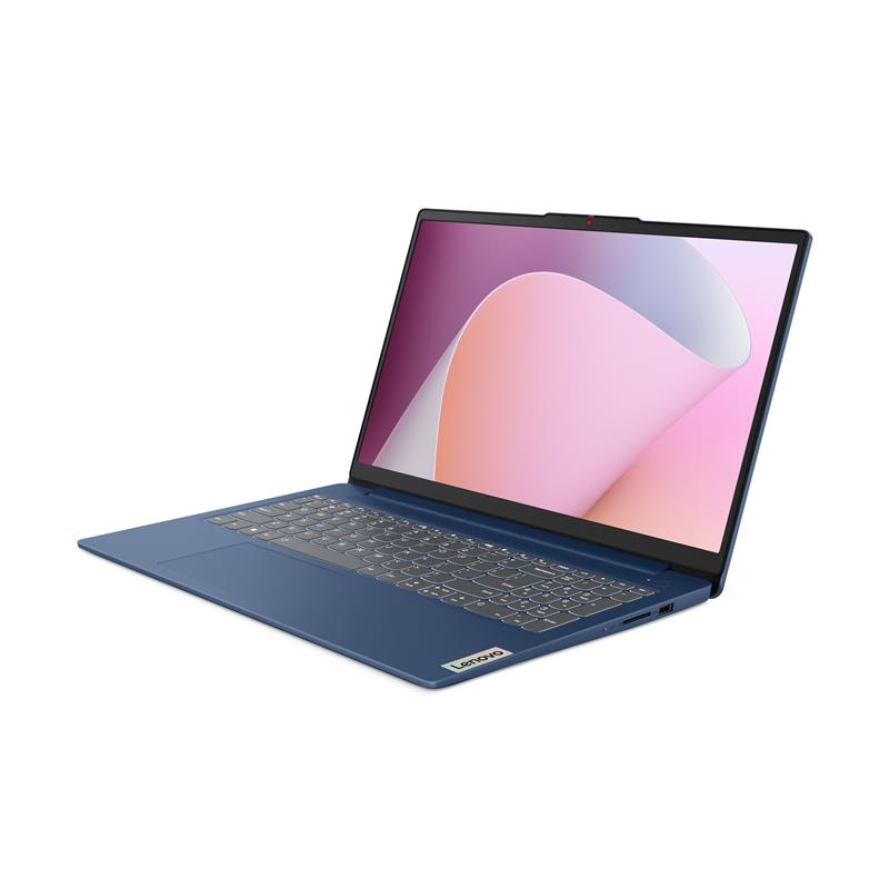 Lenovo IdeaPad Slim 3 AMD Ryzen™ 3 7320U Laptop 39,6 cm (15.6"") Full HD 8 GB LPDDR5-SDRAM 512 GB SSD Wi-Fi 5 (802.11ac) Blauw