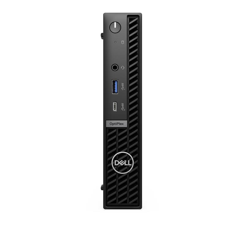 DELL OptiPlex 7020 Intel® Core™ i5 i5-14500T 8 GB DDR5-SDRAM 512 GB SSD Windows 11 Pro MFF Mini PC Zwart