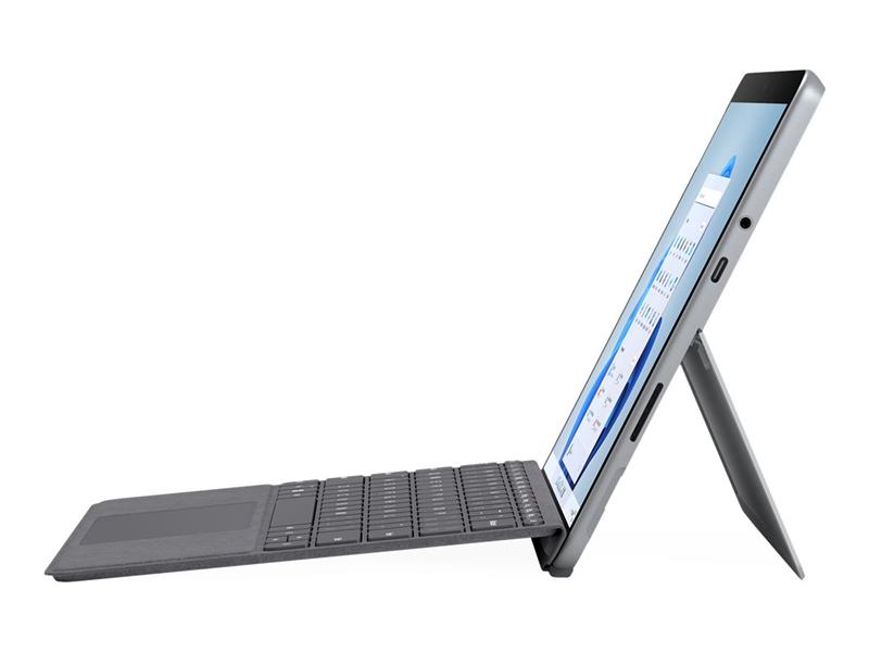 Microsoft Surface Go 3 128 GB 26,7 cm (10.5"") Intel® 10de generatie Core™ i3 8 GB Wi-Fi 6 (802.11ax) Windows 11 Pro Platina