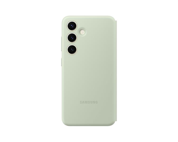 Samsung Smart View Case mobiele telefoon behuizingen 15,8 cm (6.2"") Portemonneehouder Groen