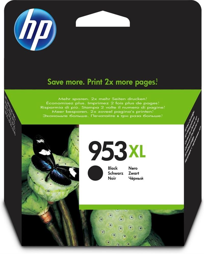 HP 953XL Origineel Zwart