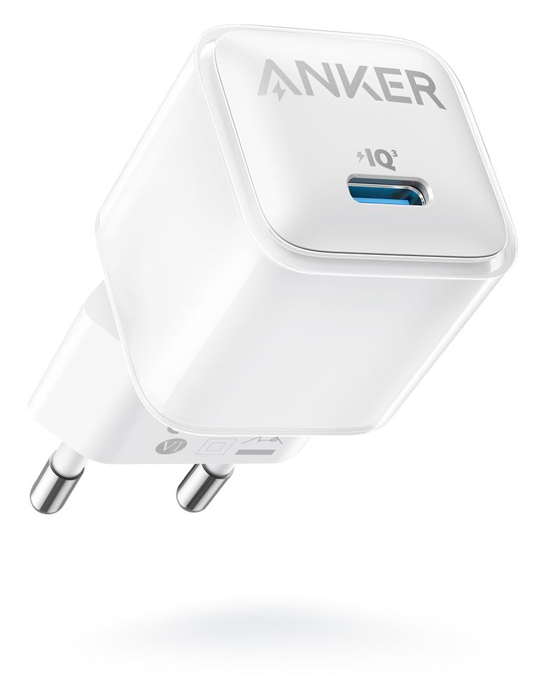Anker 511 Charger (Nano Pro) offline only Mobiele telefoon, Tablet Wit USB Snel opladen Binnen