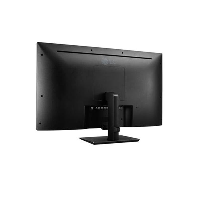 LG 43UN700P-B computer monitor 109,2 cm (43"") 3840 x 2160 Pixels 4K Ultra HD LED Zwart