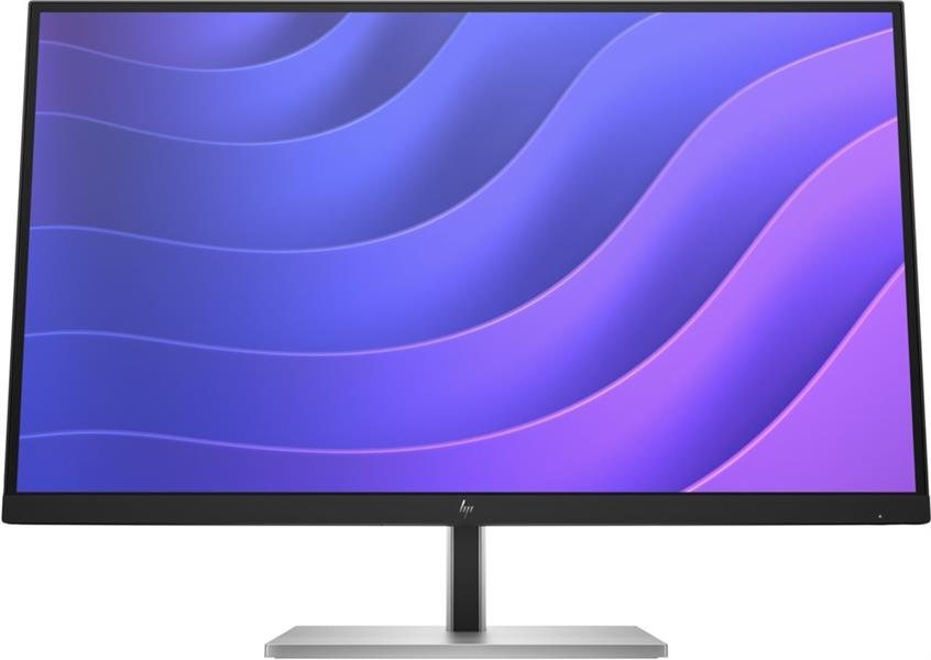 HP E27q G5 computer monitor 68,6 cm (27"") 2560 x 1440 Pixels Quad HD LCD Zwart, Zilver