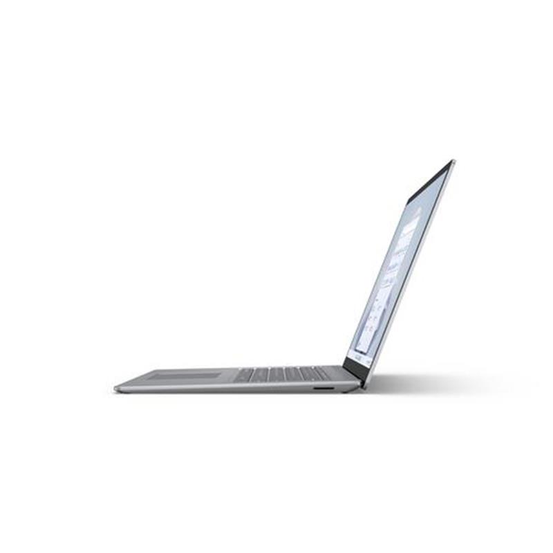 Microsoft Surface Laptop 5 38 1 cm 15 Touchscreen Intel Core i7 i7-1265U 16 GB LPDDR5x-SDRAM 256 GB SSD Wi-Fi 6 802 11ax Windows 11 Pro Platina