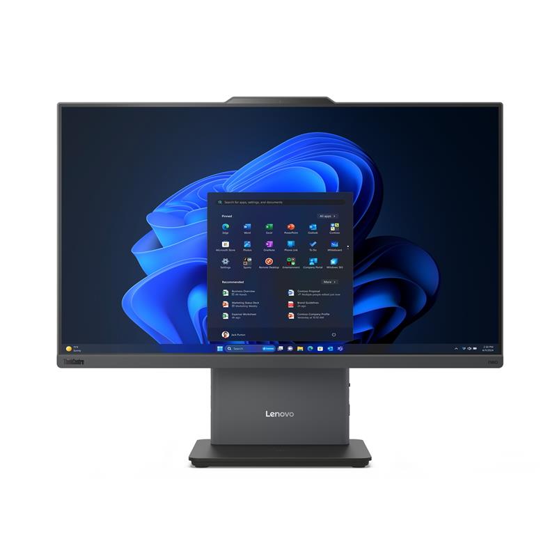 Lenovo ThinkCentre neo 50a Intel® Core™ i5 i5-13420H 60,5 cm (23.8"") 1920 x 1080 Pixels Touchscreen Alles-in-één-pc 8 GB DDR5-SDRAM 256 GB SSD Window