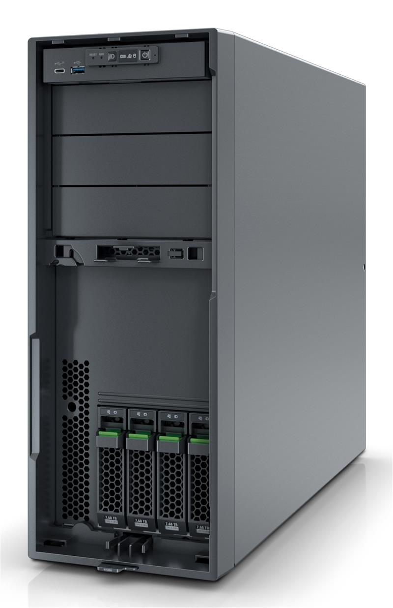 Fujitsu PRIMERGY TX1330 M6 server Tower Intel Xeon E E-2434 3,4 GHz 32 GB DDR5-SDRAM 500 W