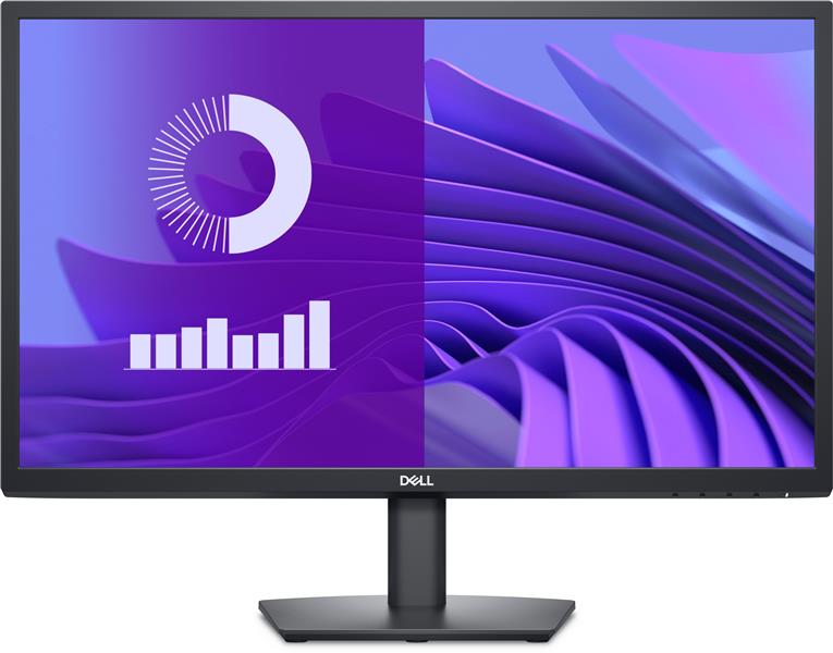 DELL E Series E2425H computer monitor 60,5 cm (23.8"") 1920 x 1080 Pixels Full HD LCD Zwart