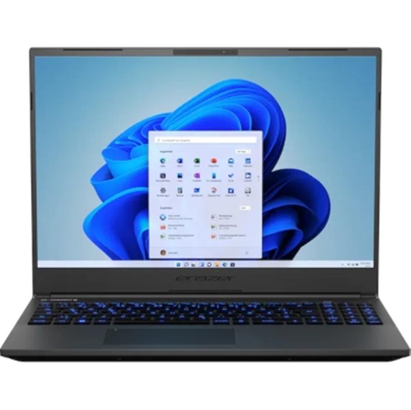 ERAZER Major X20 (MD 62614) Intel® Core™ i7 i7-14700HX Laptop 40,6 cm (16"") Quad HD+ 16 GB DDR5-SDRAM 1 TB SSD NVIDIA GeForce RTX 4070 Wi-Fi 6E (802.