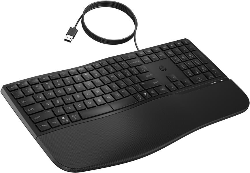 HP 485 Comfort Wired Keyboard