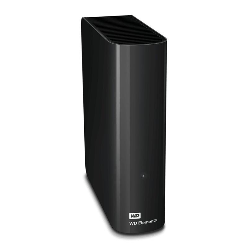 WD HDex 3.5 USB3 14TB Elements Desktop black