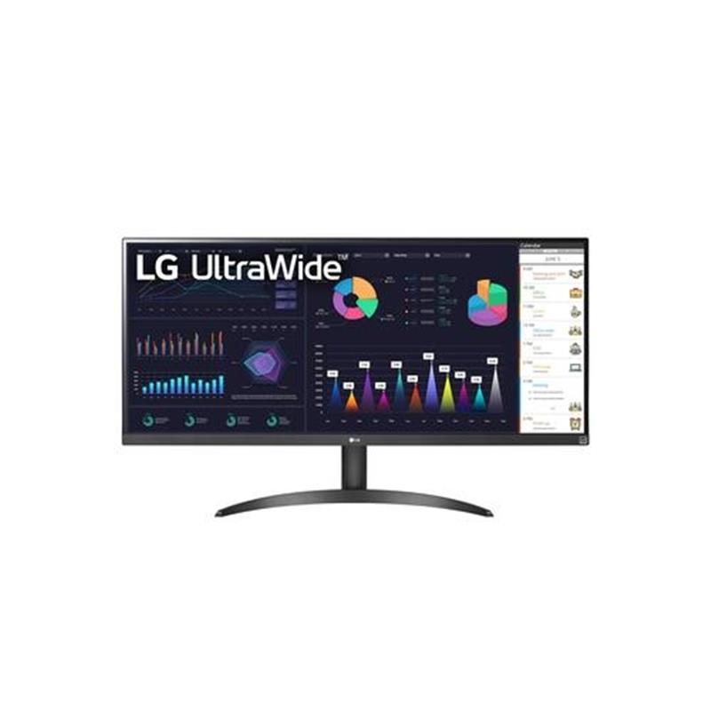 LG 34WQ500-B computer monitor 86,4 cm (34"") 2560 x 1080 Pixels Full HD LED Zwart