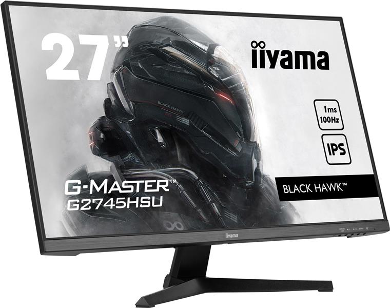 iiyama G-MASTER computer monitor 68,6 cm (27"") 1920 x 1080 Pixels Full HD LED Zwart