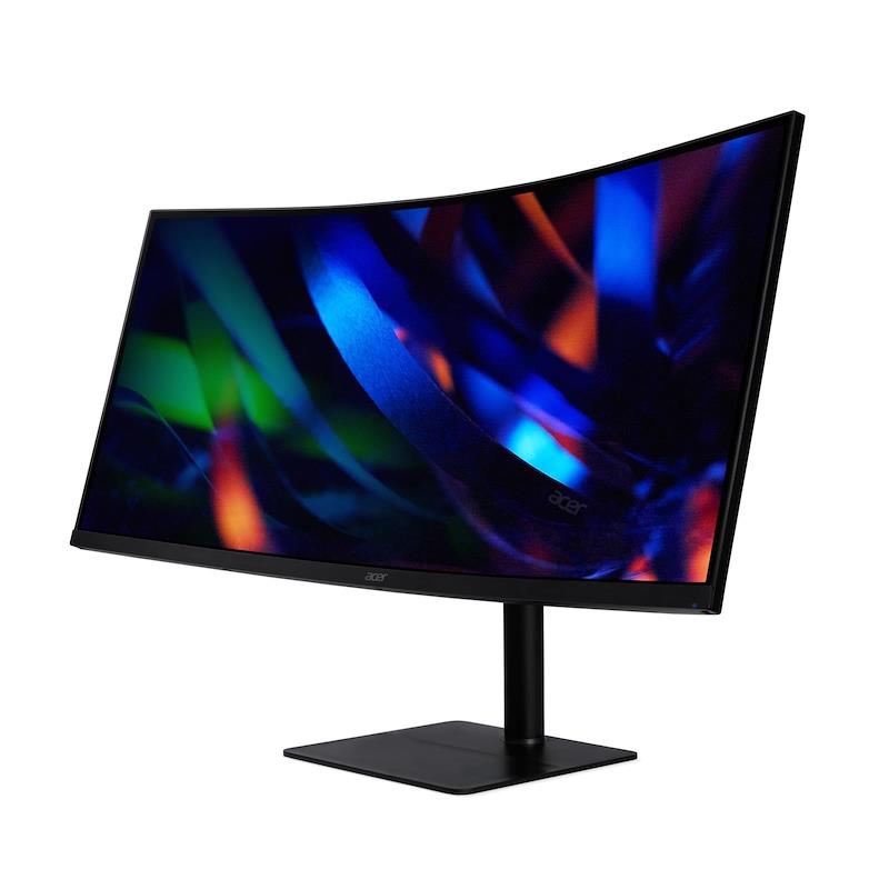 Acer CZ342CURHBMIPHUZX computer monitor 86,4 cm (34"") 3440 x 1440 Pixels Quad HD LCD Zwart