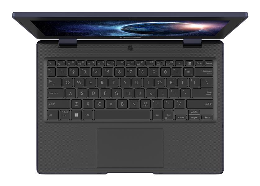 ASUS BR1104FGA-NS0174XA Intel® N N100 Hybride (2-in-1) 29,5 cm (11.6"") Touchscreen HD 8 GB LPDDR5-SDRAM 128 GB SSD Wi-Fi 6 (802.11ax) Windows 11 Pro 