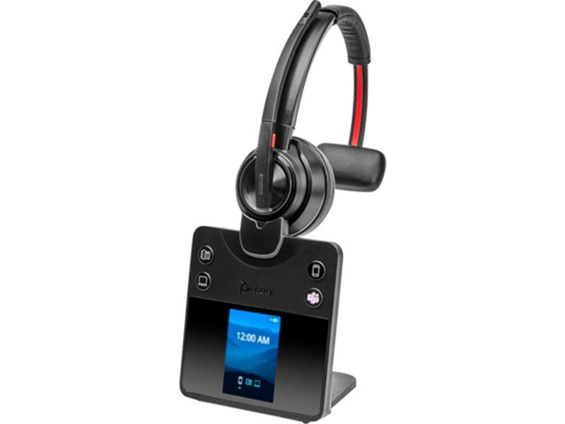HP 8L5A9AA Headset Draadloos Hoofdband Kantoor/callcenter Bluetooth Zwart