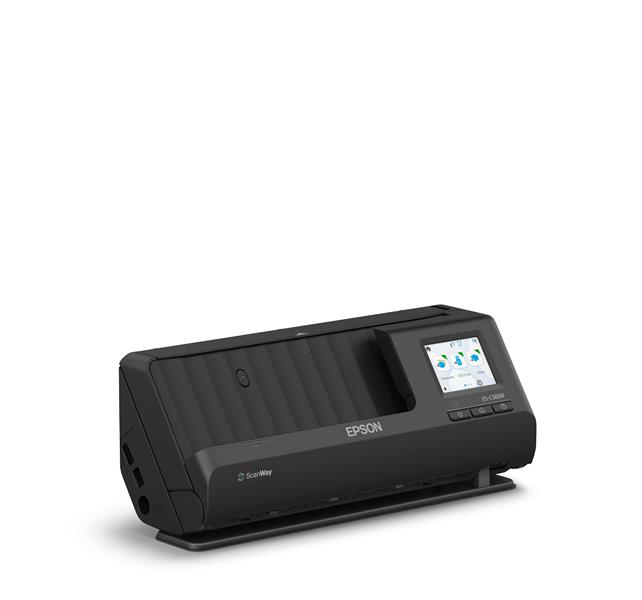 Epson ES-C380W Scanner met ADF + invoer voor losse vellen 600 x 600 DPI A4 Zwart